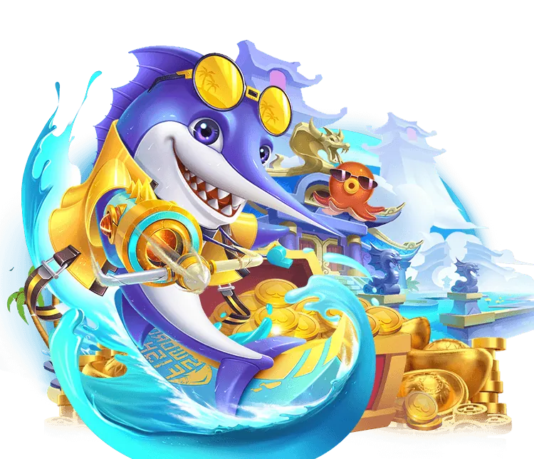 Đồ họa sống động của trò chơi Bắn Cá 88xx Code